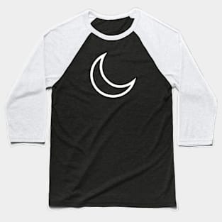 Silver Crescent Baseball T-Shirt